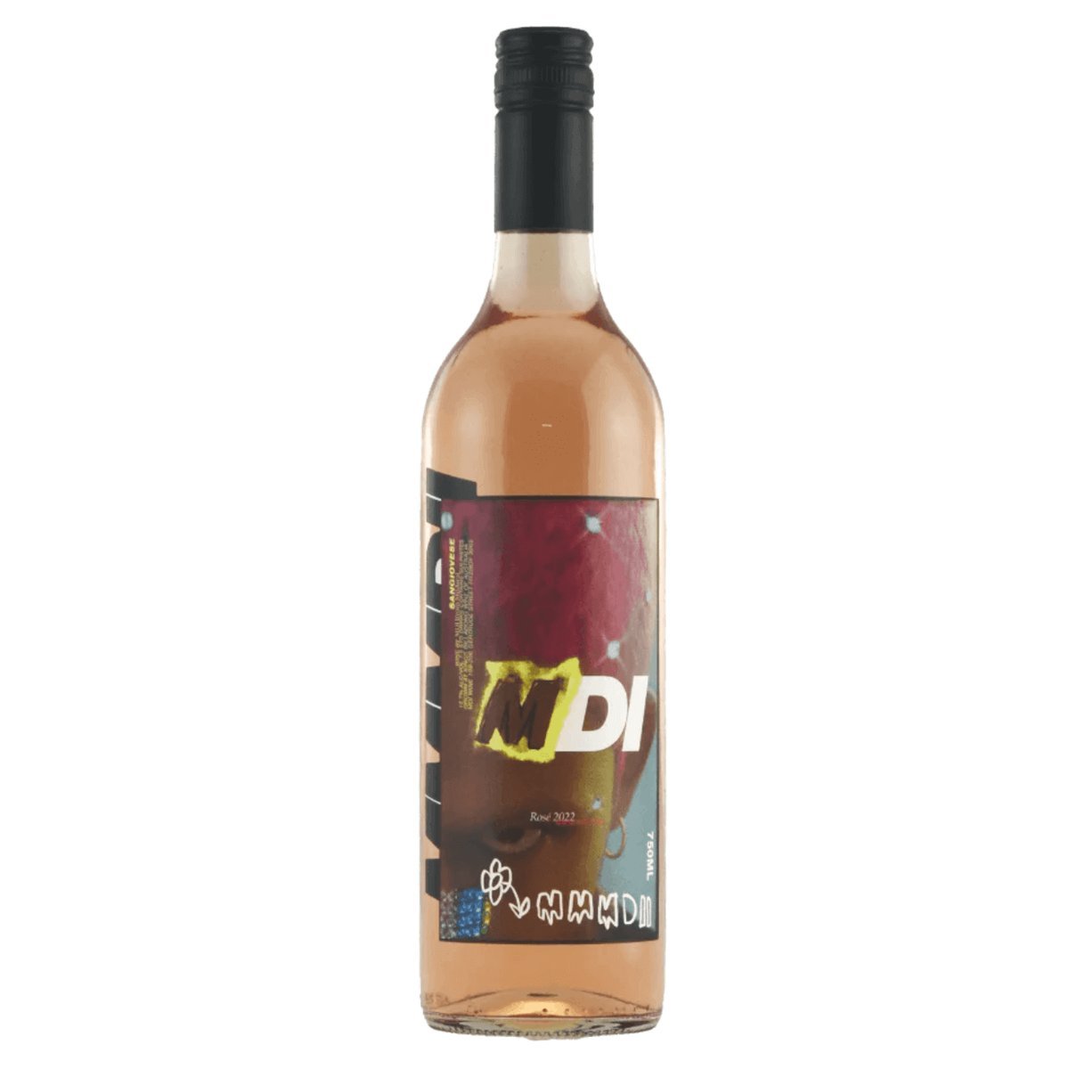 MDI Nero Sangiovese Rose 2022 (6 Bottles) Mildura, VIC — Sangiovese Rosé from Mildura
