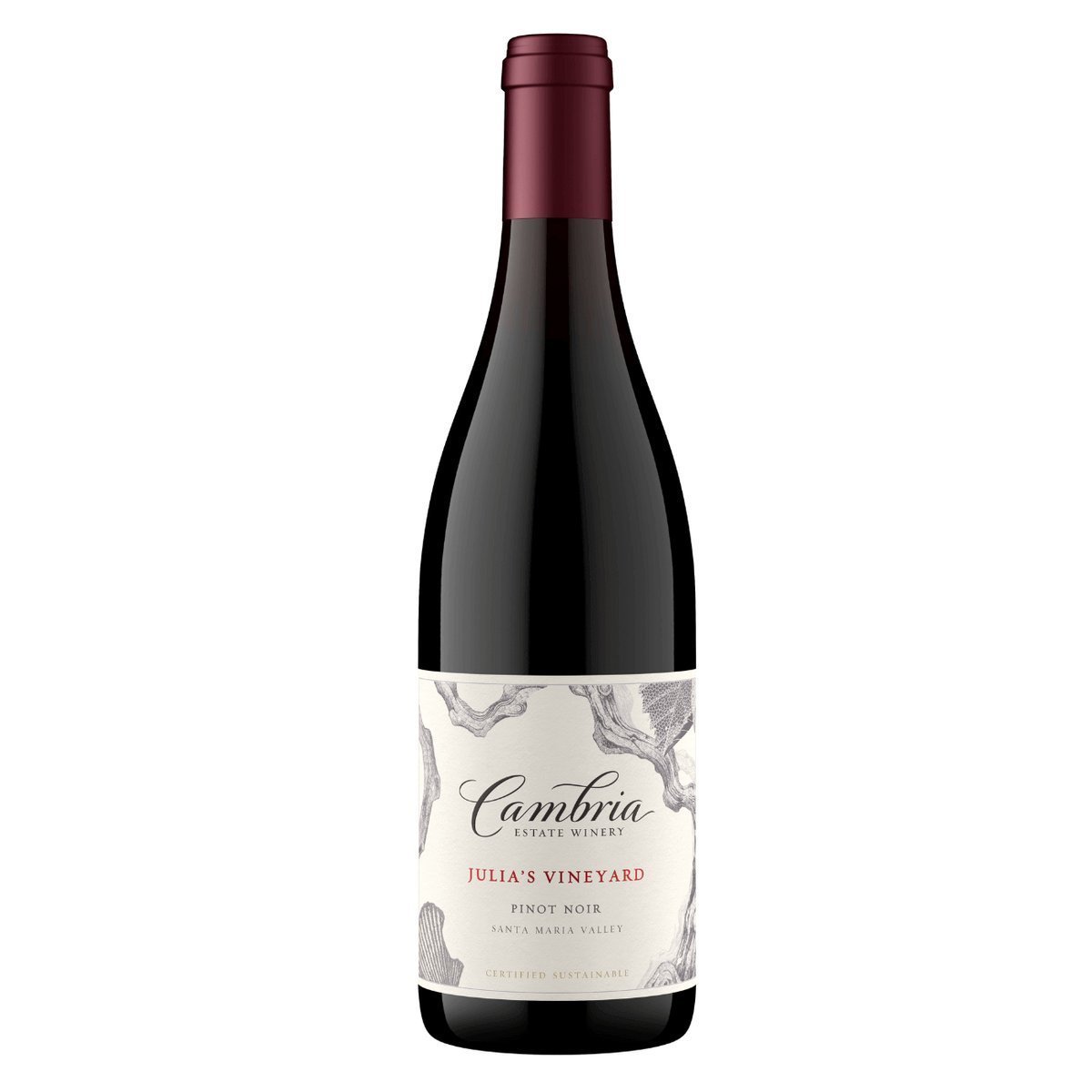 Cambria Julia's Vineyard Pinot Noir 2020 (12 Bottles) Santa Barbara — wine from Santa Barbara