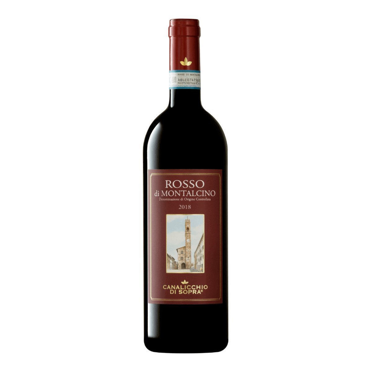 Canalicchio di Sopra Rosso di Montalcino 2023 (6 Bottles) Tuscany, Italy — Sangiovese from Tuscany, Italy