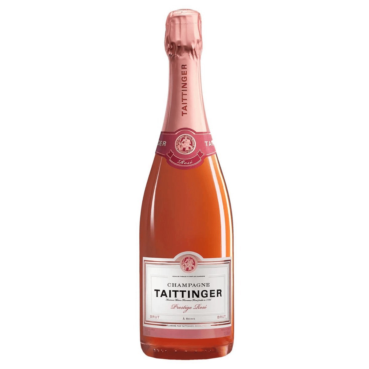 Champagne Taittinger Prestige Rosé Unboxed NV (6 Bottles) France — wine from Australia