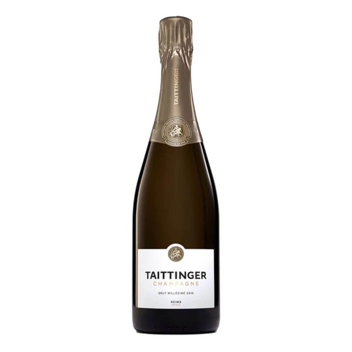 Champagne Taittinger Brut Millesime 2016 (6 Bottles) France — Champagne from France