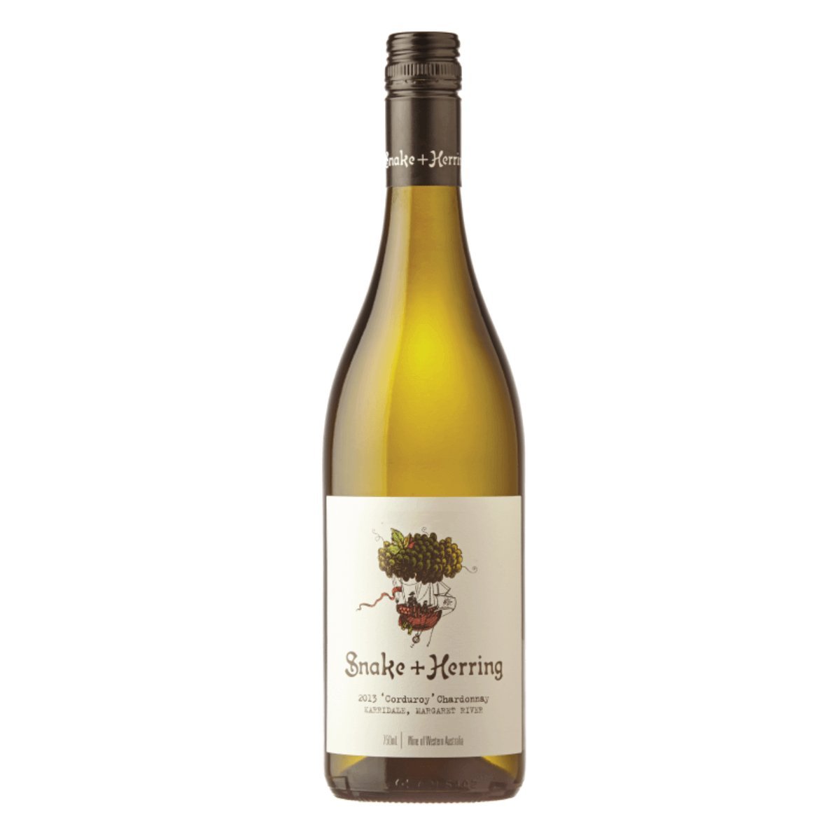 Snake and Herring ‘Hallelujah’ Chardonnay 2020 (6 Bottles) Porongurup — wine from Porongurup