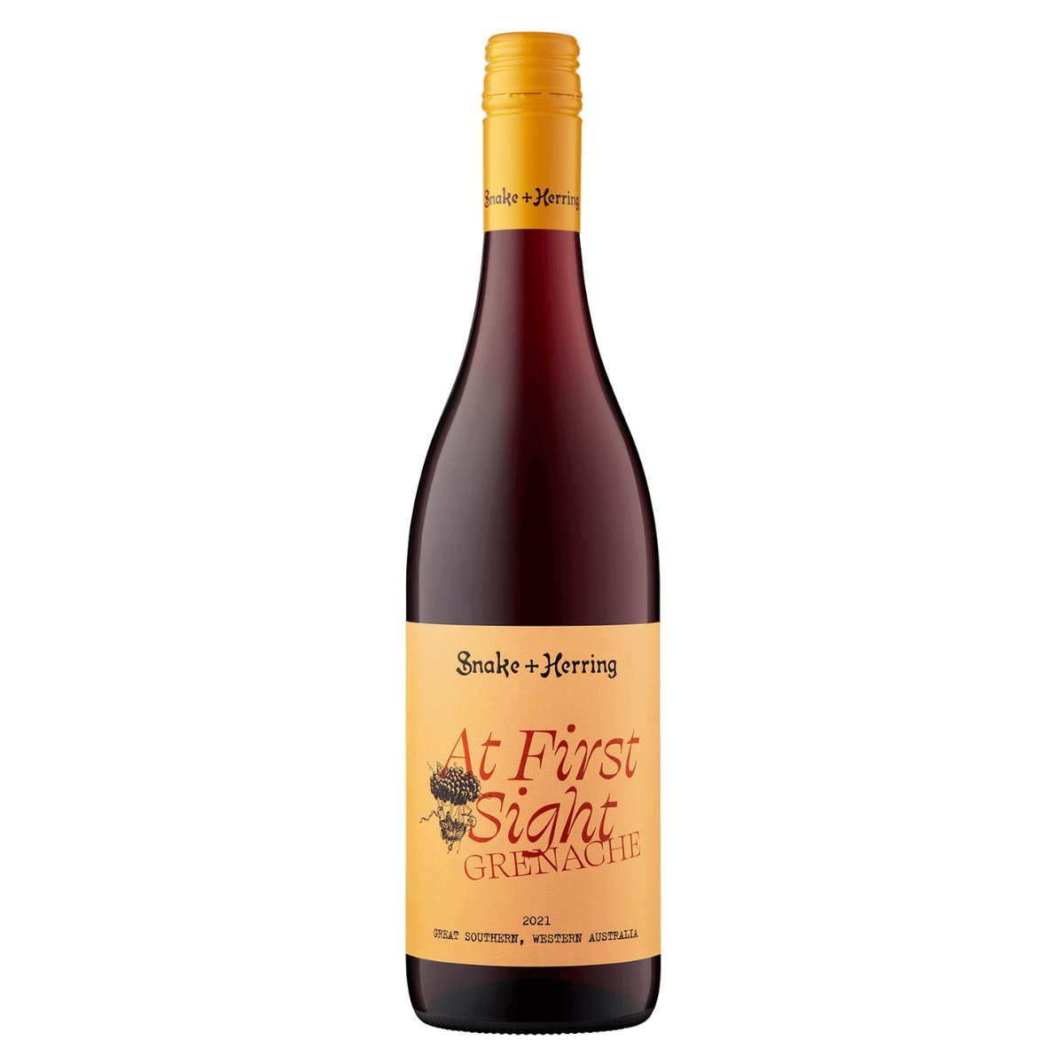 Snake and Herring ‘At First Sight’ Grenache 2022 (12 Bottles) Frankland — Grenache from Frankland
