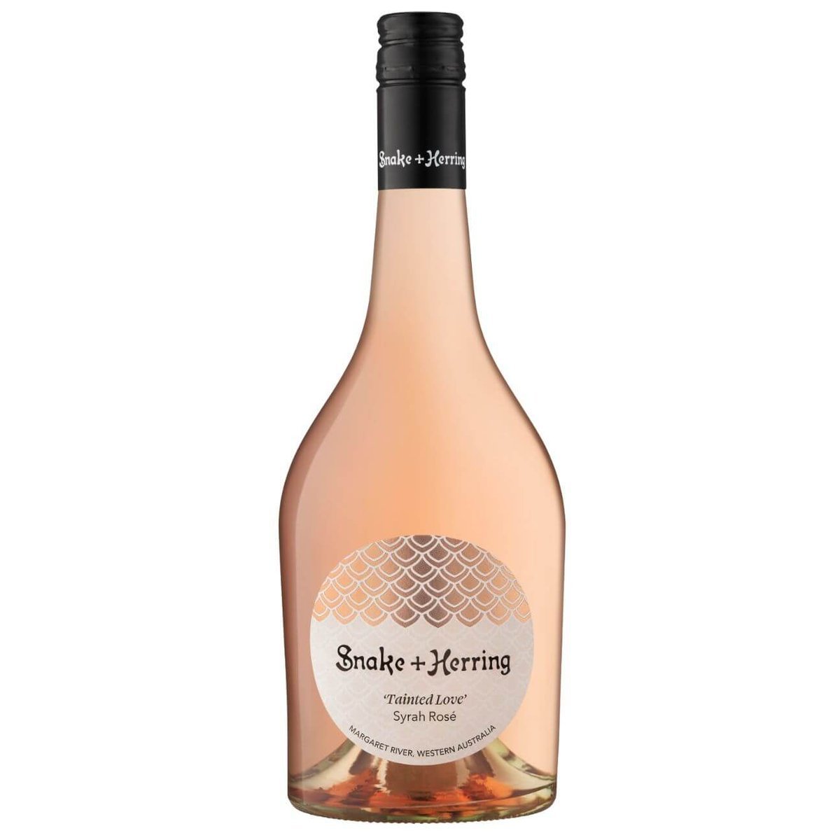 Snake and Herring ‘Tainted Love’ Syrah Rose 2024/2025 (6 Bottles) Margaret River, WA — Syrah Rosé from /2025 (6 Bottles) Margaret River
