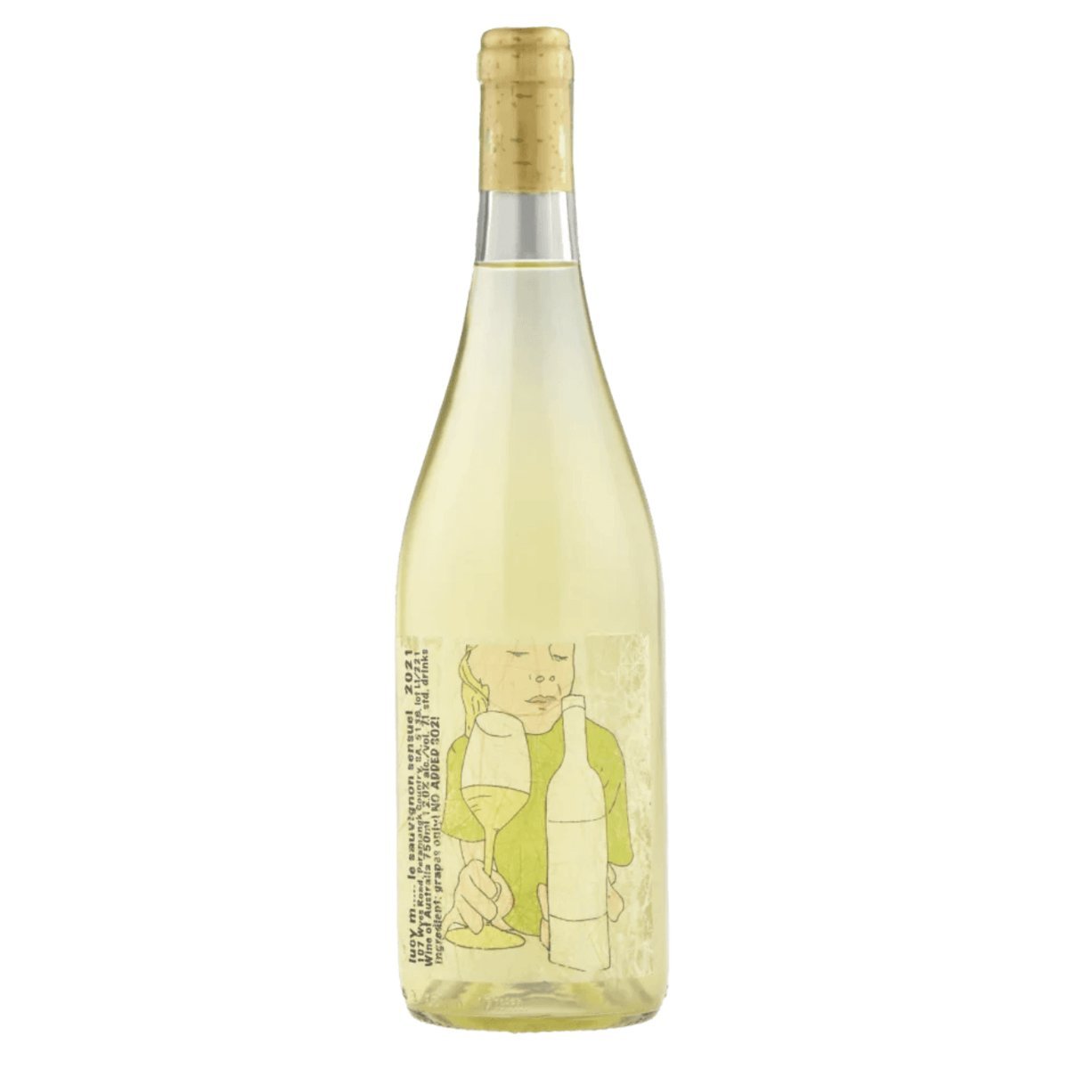 Lucy M Le Sauvignon Sensuel 2022 (6 Bottles) Adelaide Hills — Sauvignon Blanc from Adelaide Hills