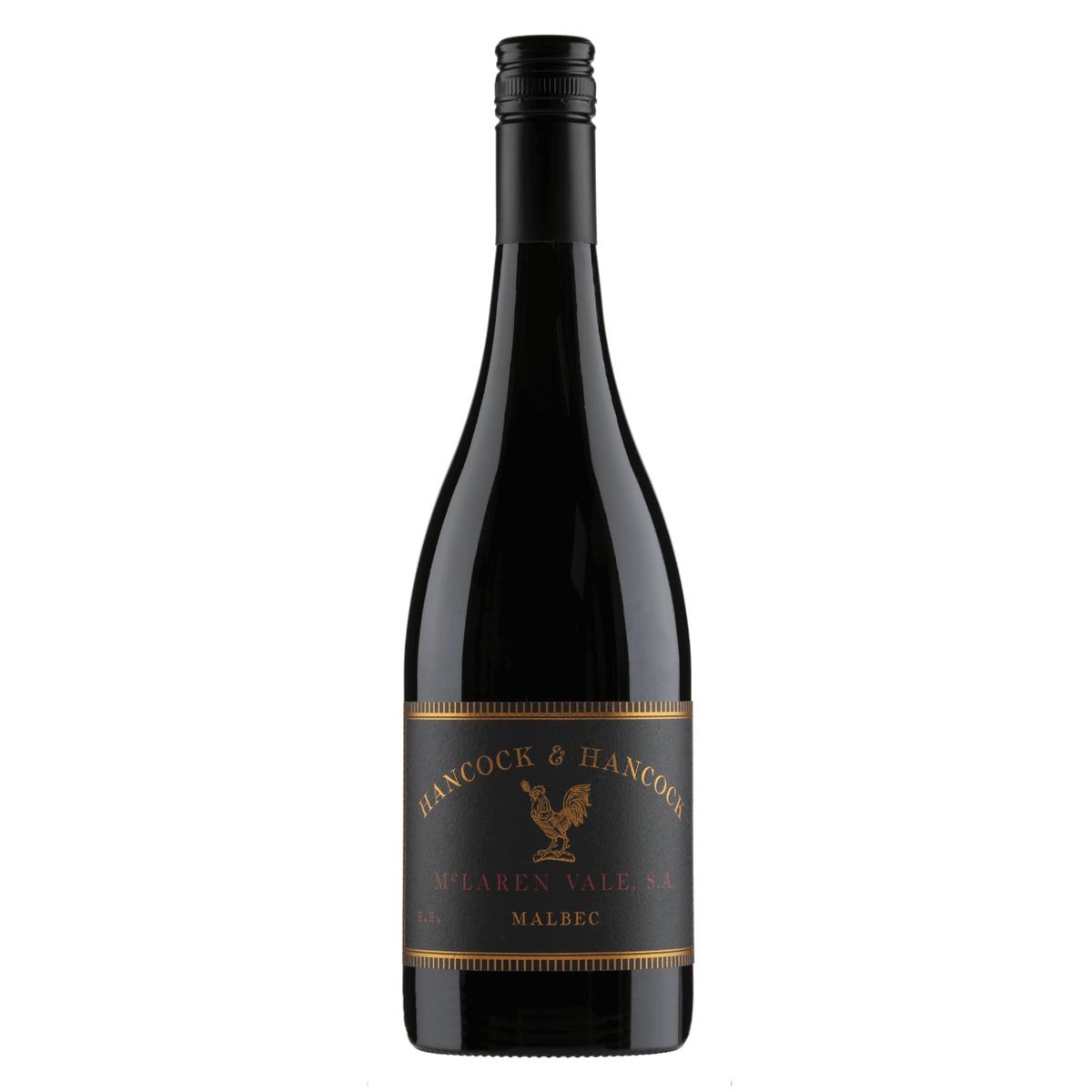 Hancock & Hancock Malbec 2022 (6 Bottles) McLaren Vale, SA — Malbec from McLaren Vale