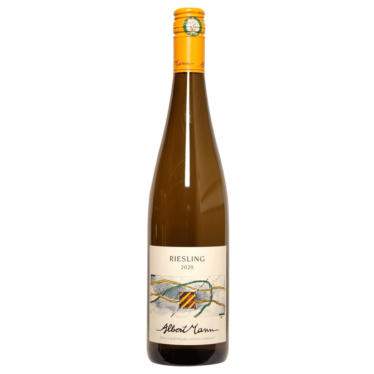 Domaine Albert Mann Cuvee Riesling 2021 (6 Bottles) Alsace, France — Riesling from Alsace, France