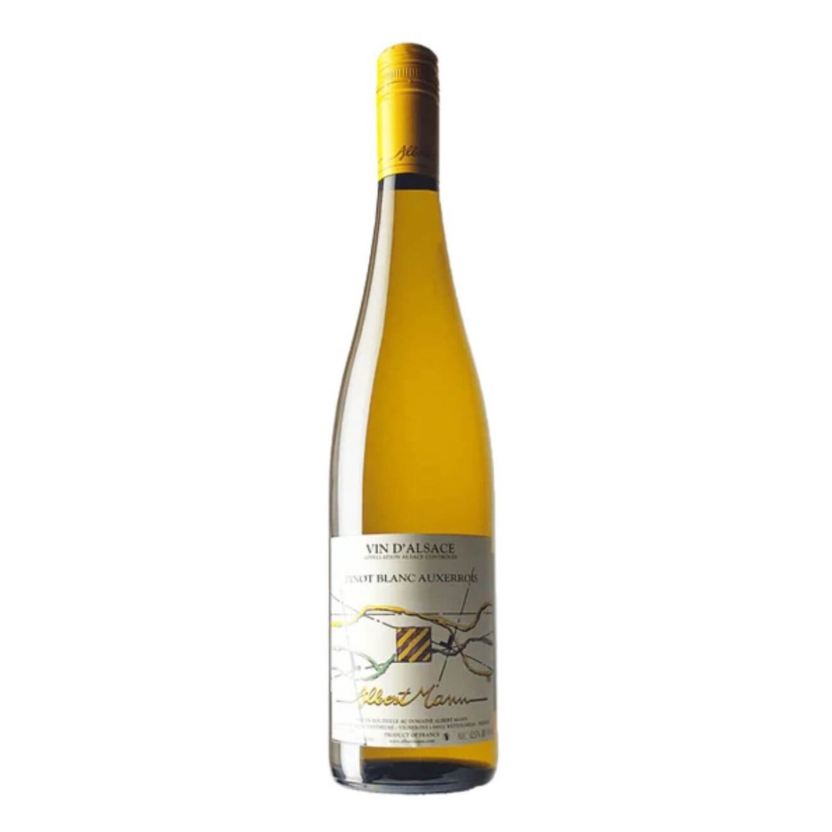 Domaine Albert Mann Auxerrois Pinot Blanc 2023 (6 Bottles) Alsace, France — Pinot Blanc from Alsace, France
