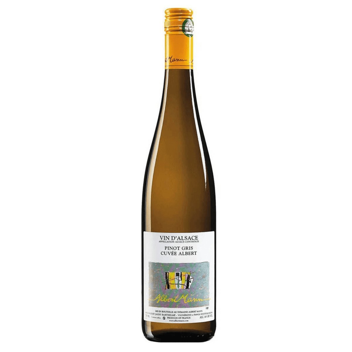 Domaine Albert Mann 'Cuvee Albert' Pinot Gris 2022 (6 Bottles) Alsace, France — Pinot Gris from Alsace, France