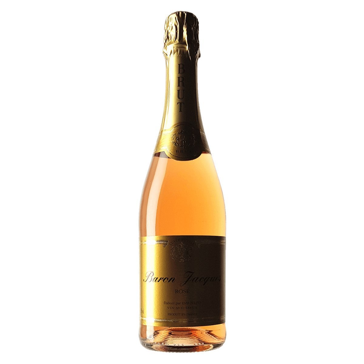 Baron Jacques Rose NV (12 Bottles) Burgundy, France — Sparkling Rosé from Australia