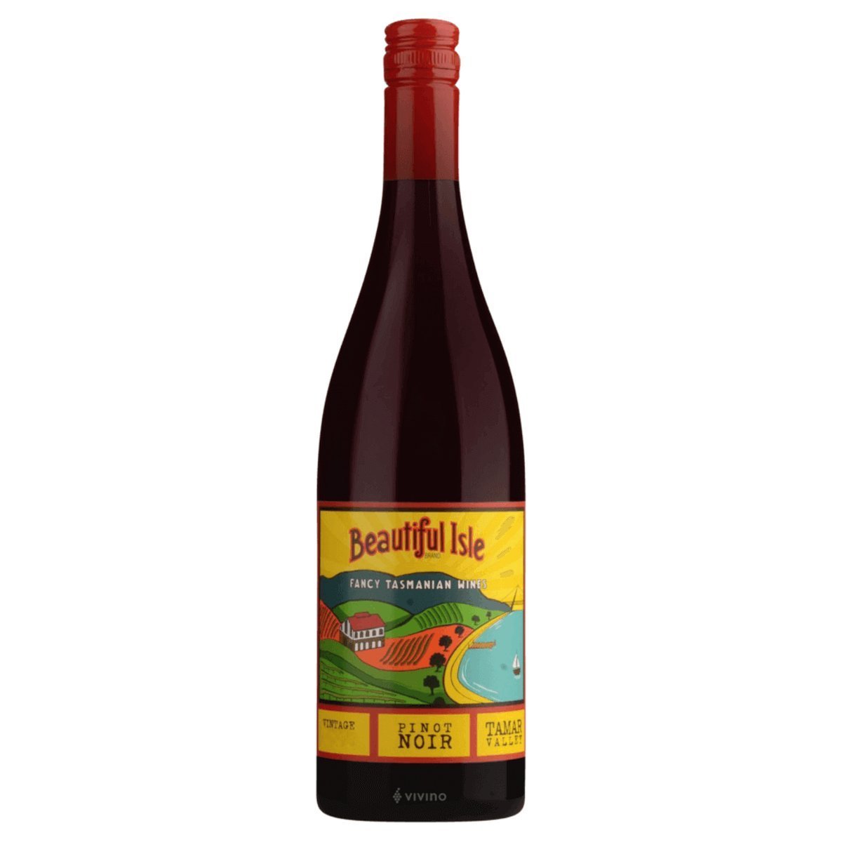 Beautiful Isle Pinot Noir 2023 (6 Bottles) Deviot, TAS — wine from Deviot