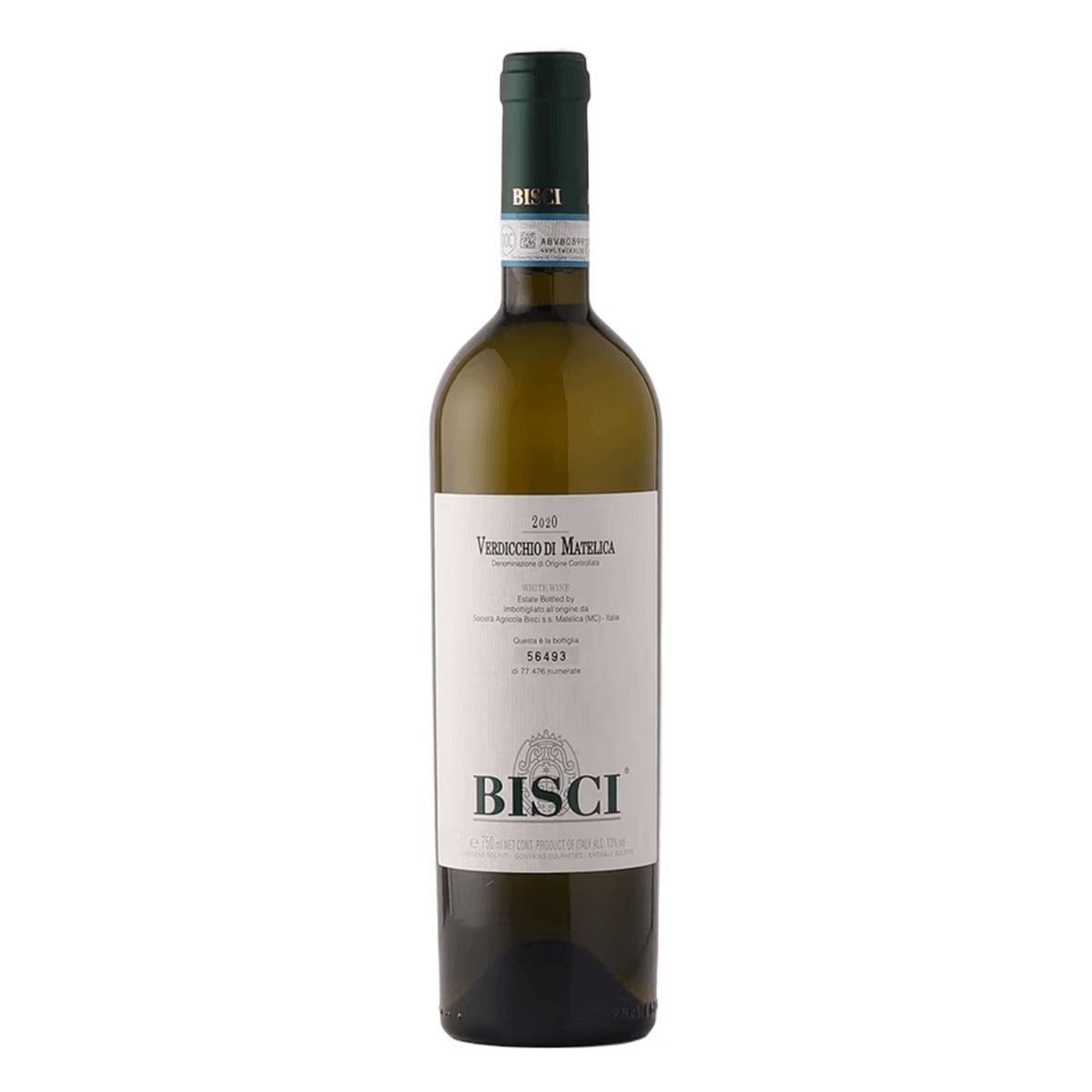 Bisci Verdicchio of Matelica 2023 (6 Bottles) Macerata, Italy — wine from Macerata, Italy