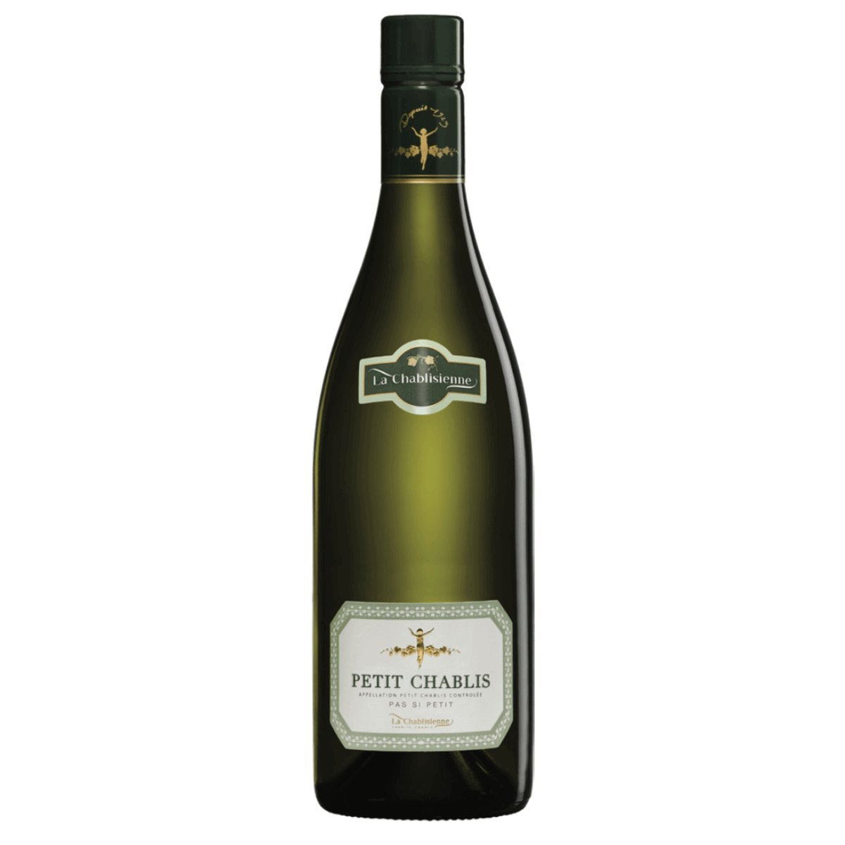 La Chablisienne Pas Si Petit Chablis 2023 (6 Bottles) Chablis, France — wine from Chablis, France