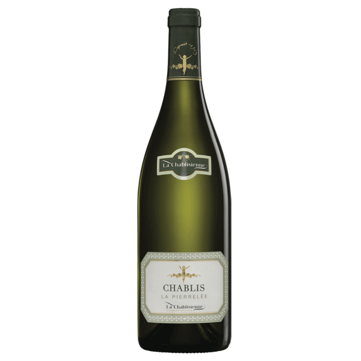 La Chablisienne Chablis La Pierrelee 2022 (6 Bottles) Chablis, France — wine from Chablis, France