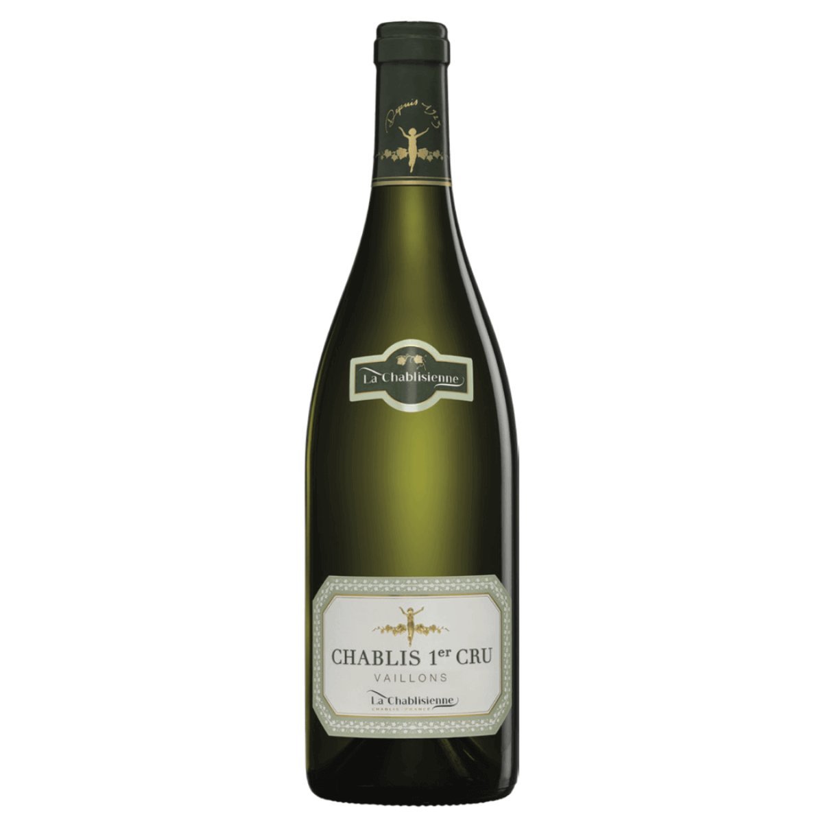 La Chablisienne 1er Cru Vaillons 2020 (6 Bottles) Chablis, France — wine from Chablis, France