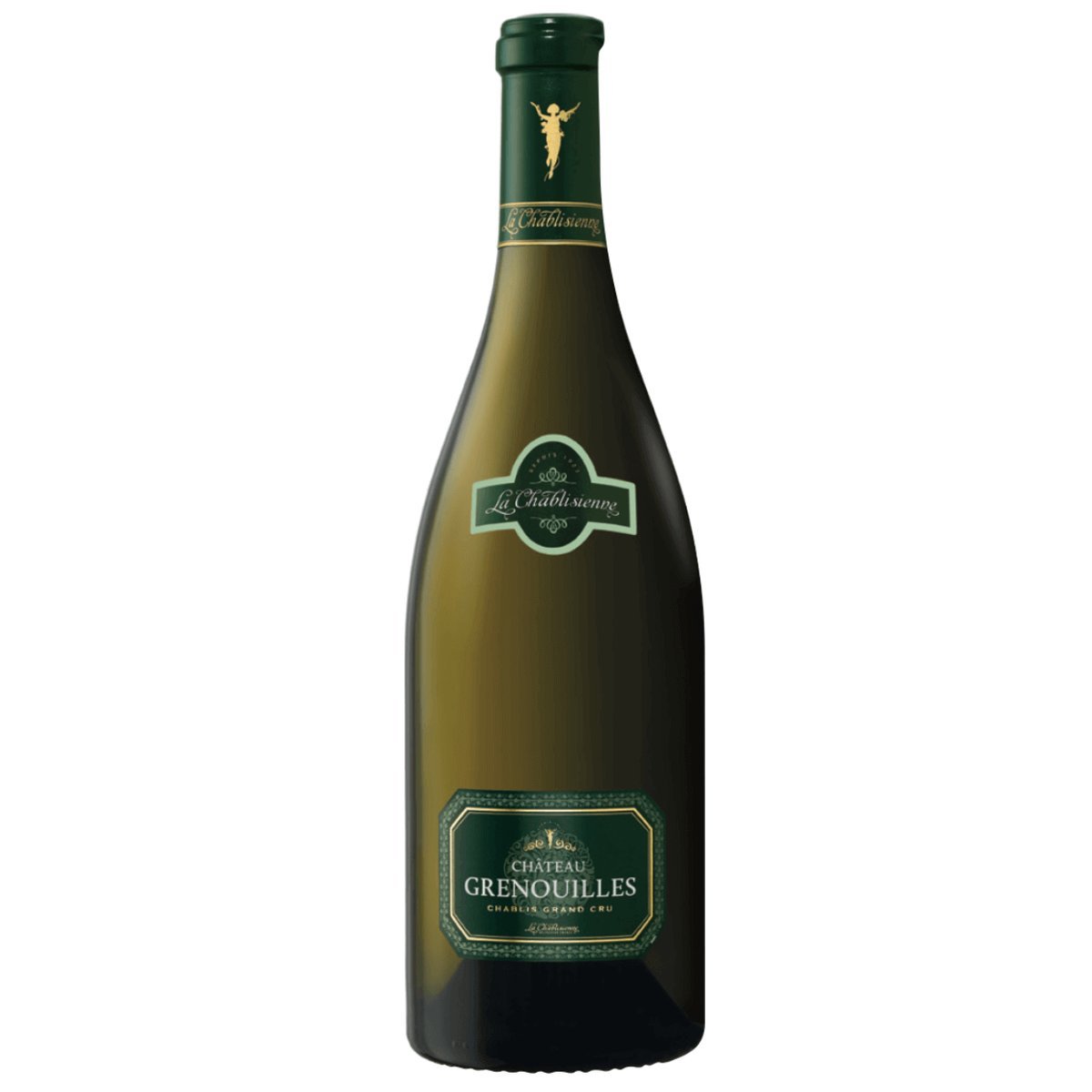 La Chablisienne Grand Cru Château Grenouilles 2020 (6 Bottles) Chablis, France — wine from Chablis, France
