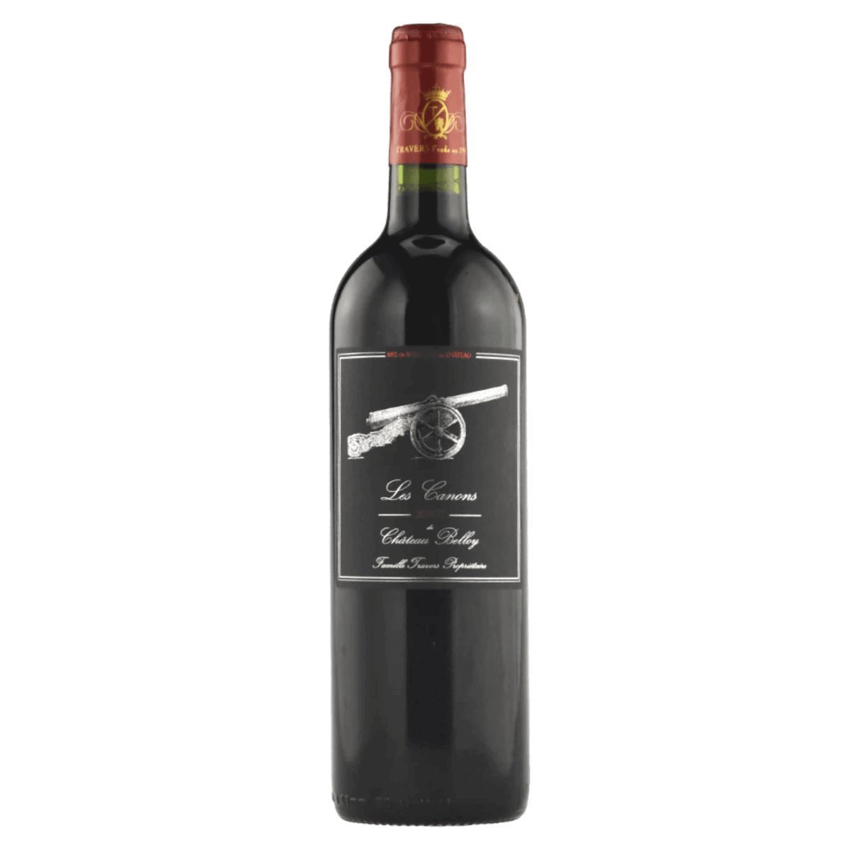 Château Belloy Canon du Château Belloy 2021 (6 Bottles) Bordeaux, France — Cabernet from Bordeaux, France