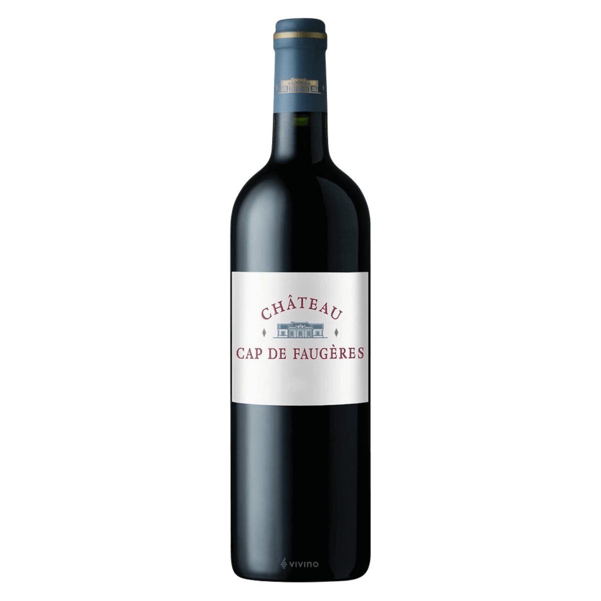 Château Cap de Faugères 2011 (6 Bottles) Castillon Côtes de Bordeaux, France — Cabernet from Castillon Côtes de Bordeaux, France