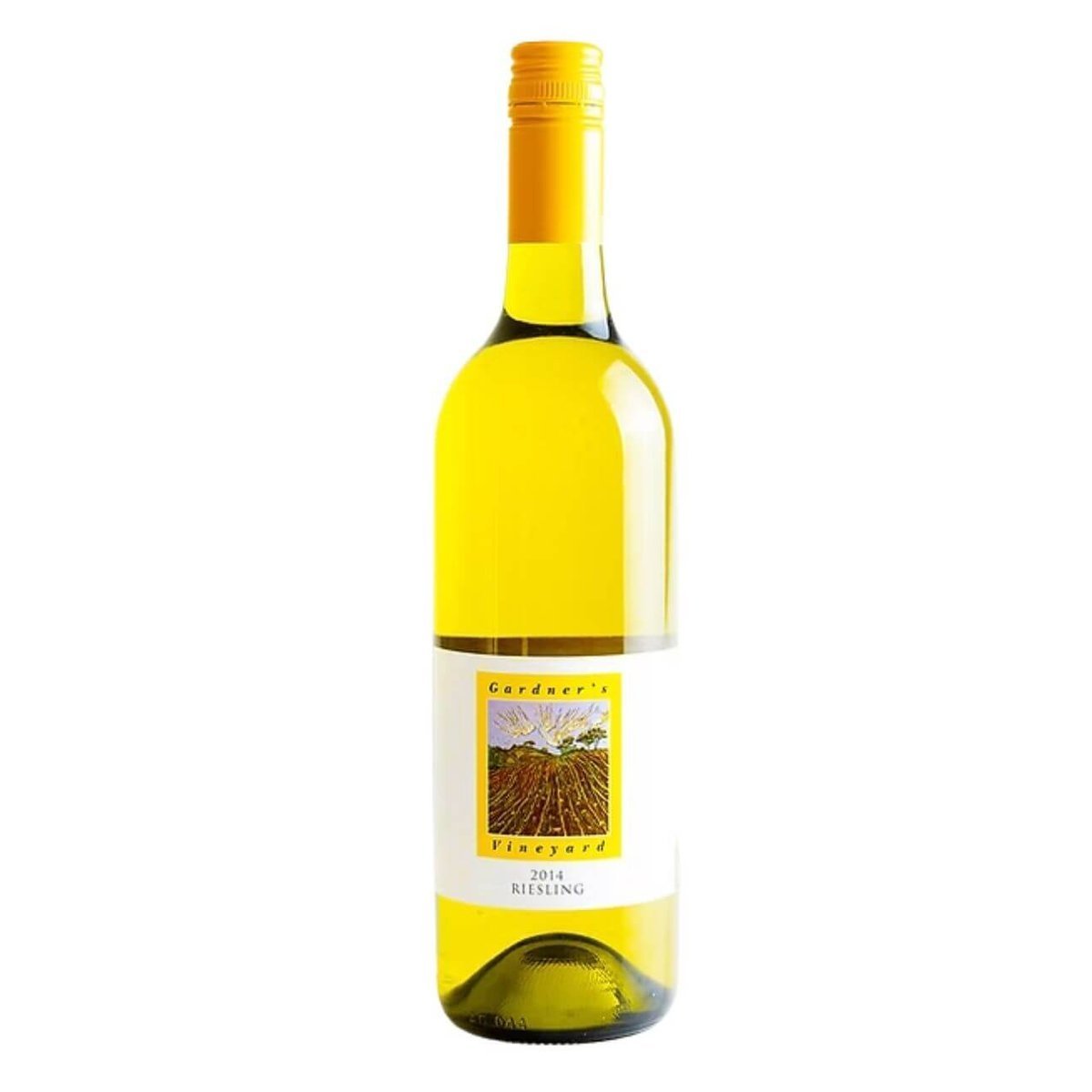 Gardner's Vineyard Riesling 2014 (6 Bottles) Eyre Peninsula, SA — Riesling from Eyre Peninsula