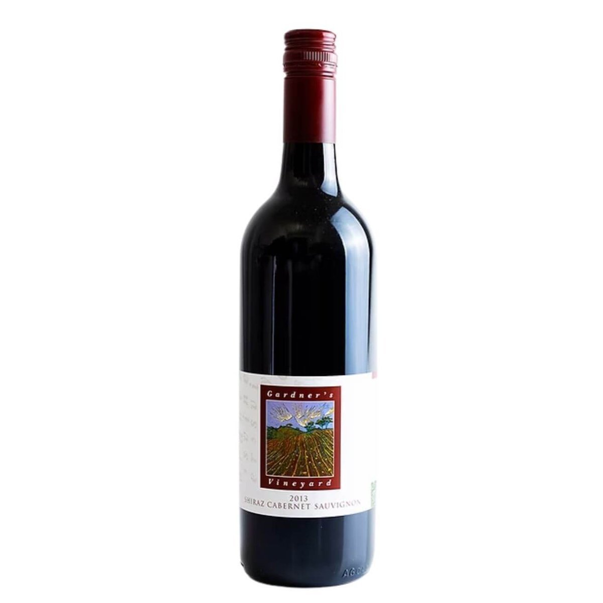 Gardner's Vineyard Shiraz Cabernet Sauvignon 2013 (6 Bottles) Eyre Peninsula, SA — Cabernet from Eyre Peninsula