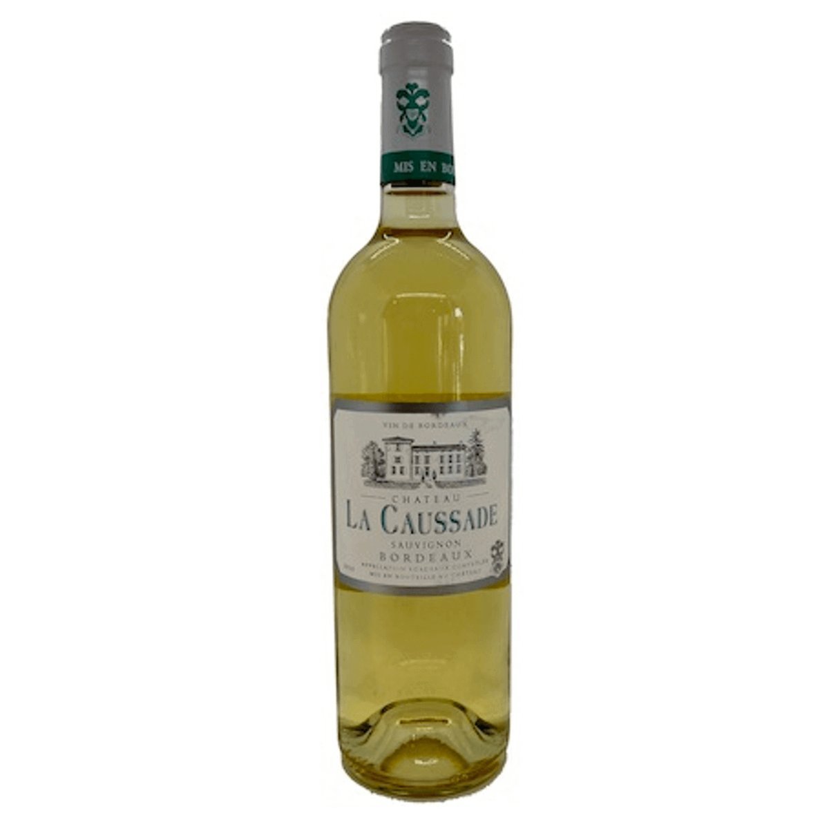 Chateau La Caussade Bordeaux Blanc 2023 (6 Bottles) Bordeaux, France — Sauvignon Blanc from Bordeaux, France