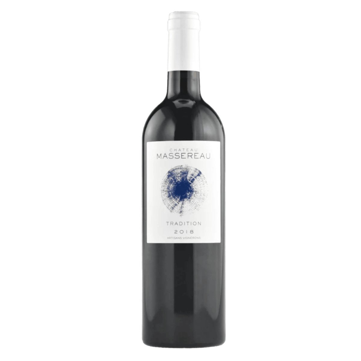 Chateau Massereau Cuvée Tradition 2022 (6 Bottles) Bordeaux, France — Cabernet from Bordeaux, France