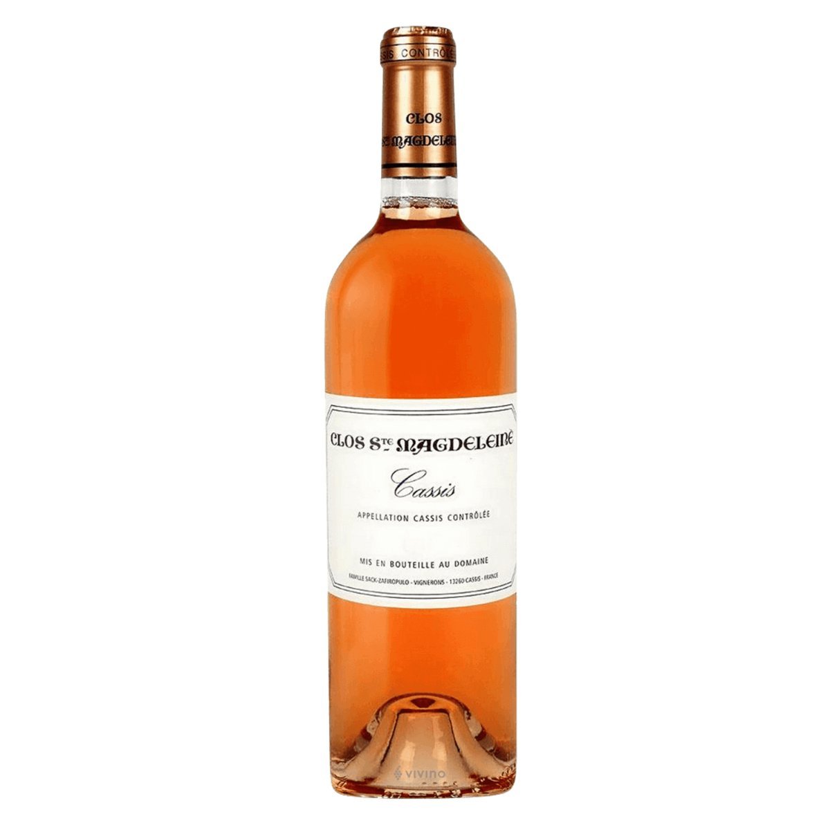 Clos Sainte Magdeleine Cassis Rosé 2021 (6 Bottles) Calanques National Park — wine from Calanques National Park