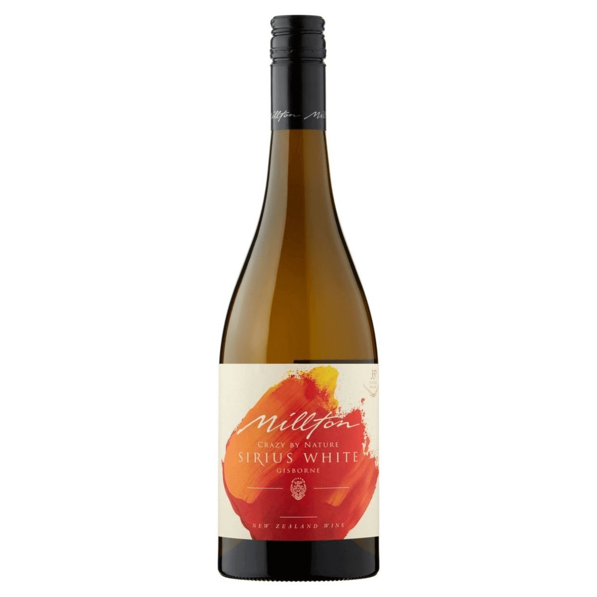Millton Crazy By Nature Sirius White 2020 (6 Bottles) Manutuke Gisborne, NZ — wine from Manutuke Gisborne