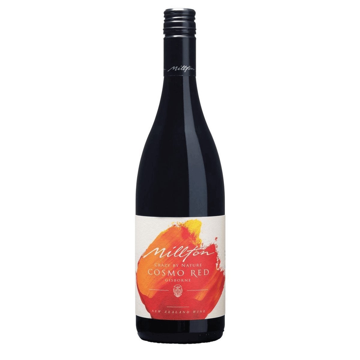 Millton Crazy By Nature Cosmo Red 2019 (6 Bottles) Manutuke Gisborne, NZ — Red Wine Blend from Manutuke Gisborne