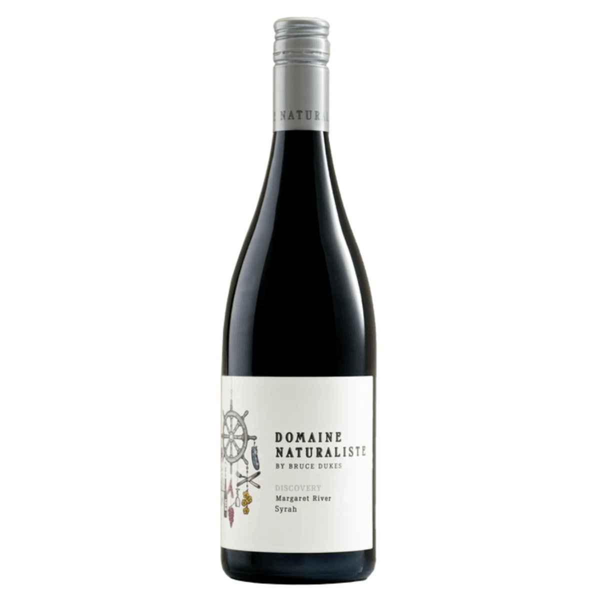 Domaine Naturaliste Discovery Syrah 2023 (6 Bottles) Margaret River, WA — Syrah from Margaret River