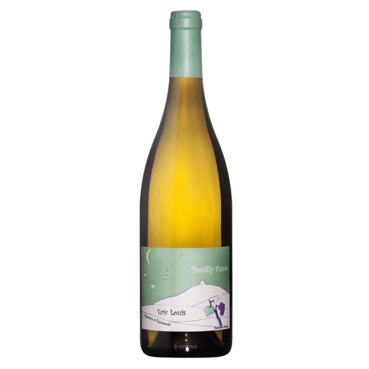Eric Louis Pouilly Fume 2022 (6 Bottles) Loire Valley, France — Sauvignon Blanc from Loire Valley, France