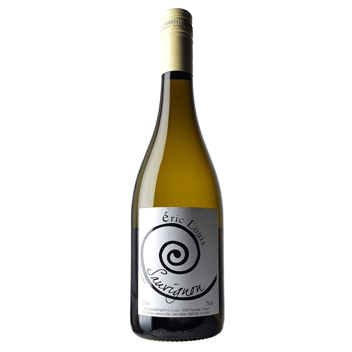 Eric Louis Sauvignon Blanc 2023 (6 Bottles) Loire Valley, France — Sauvignon Blanc from Loire Valley, France