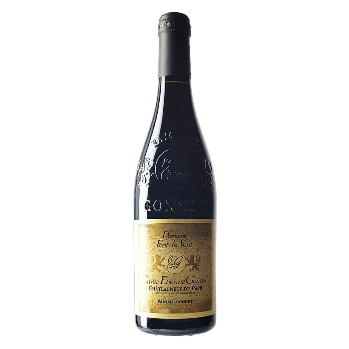 Font du Vent Chateauneuf du Pape 'Etienne Gonnet' 2020 (6 Bottles) Rhône Valley, France — Grenache Syrah Mourvèdre from Rhône Valley, France