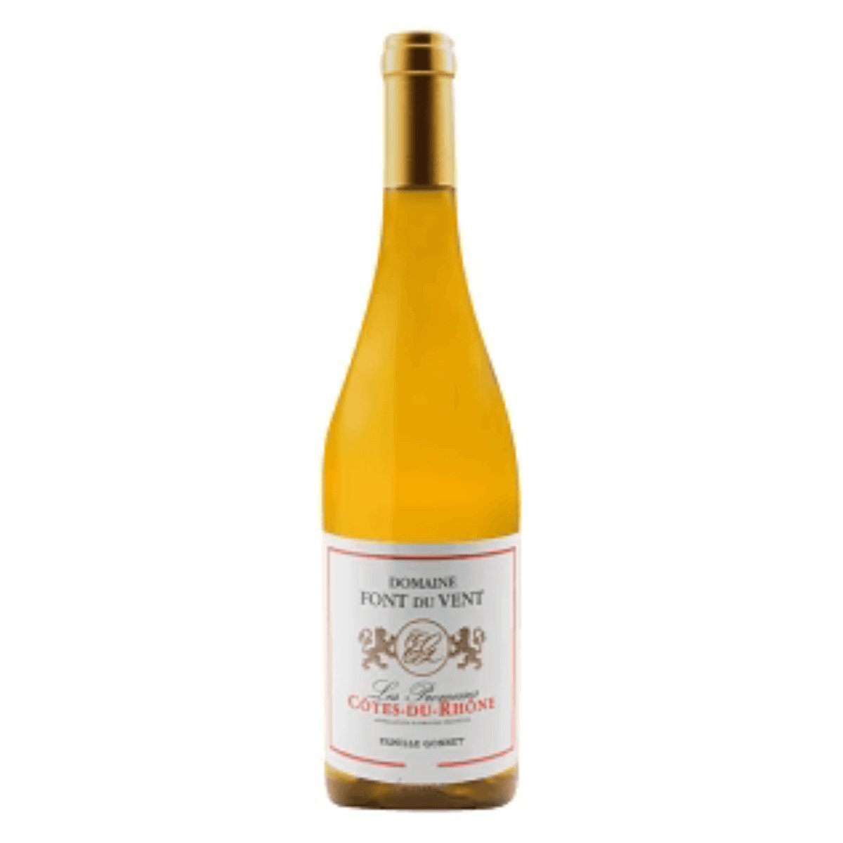Font du Vent 'Les Promesses' Cotes du Rhone Blanc 2021 (6 Bottles) Rhône Valley, France — Blanc from Rhône Valley, France