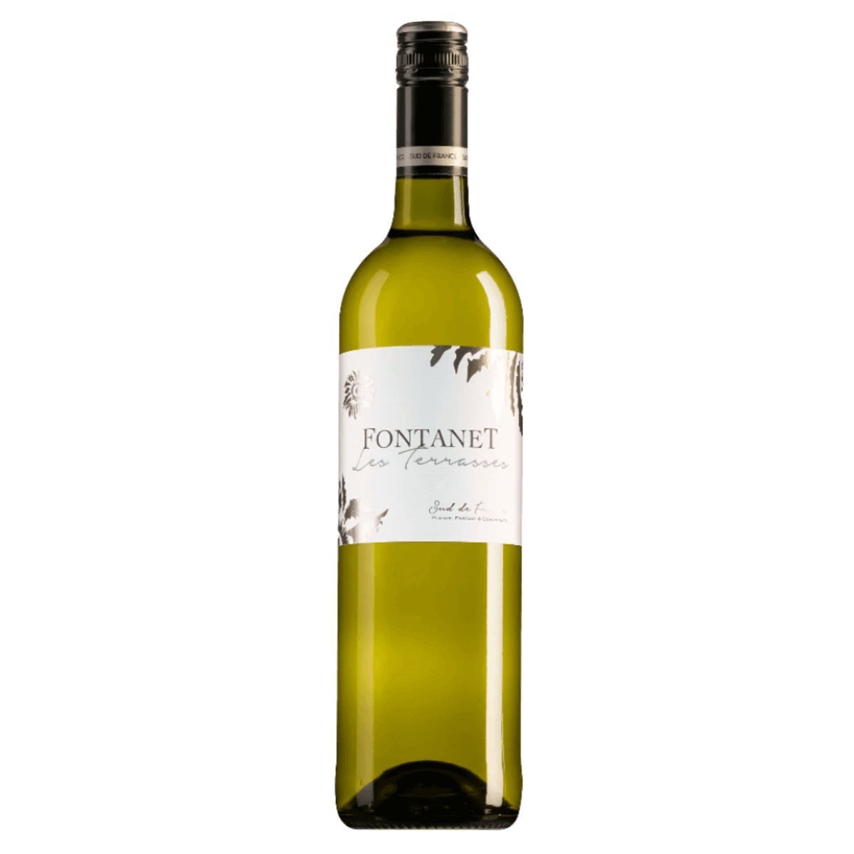 Fontanet Les Terrasses Pays d'Oc Blanc 2023 (12 Bottles) Languedoc, France — Grenache Blanc from Languedoc, France