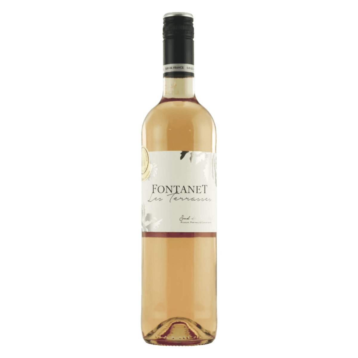 Fontanet Les Terrasses Pays d'Oc Rosé 2024 (12 Bottles) Languedoc, France — Grenache from Languedoc, France