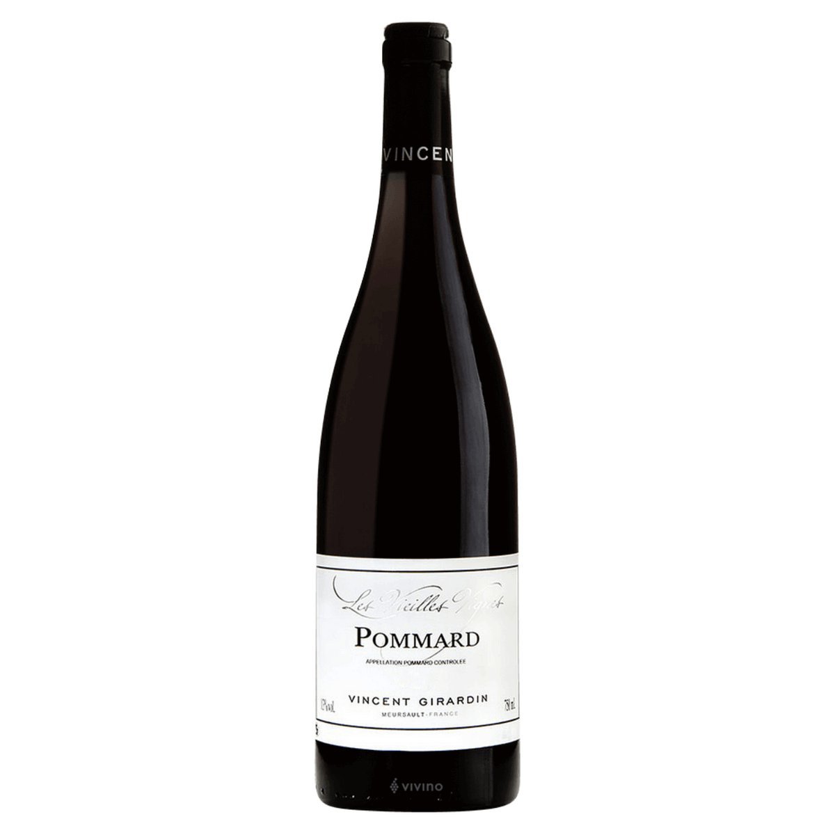 Vincent Girardin Pommard Les Vieilles Vignes 2019 (6 Bottles) Burgundy, France — wine from Burgundy, France