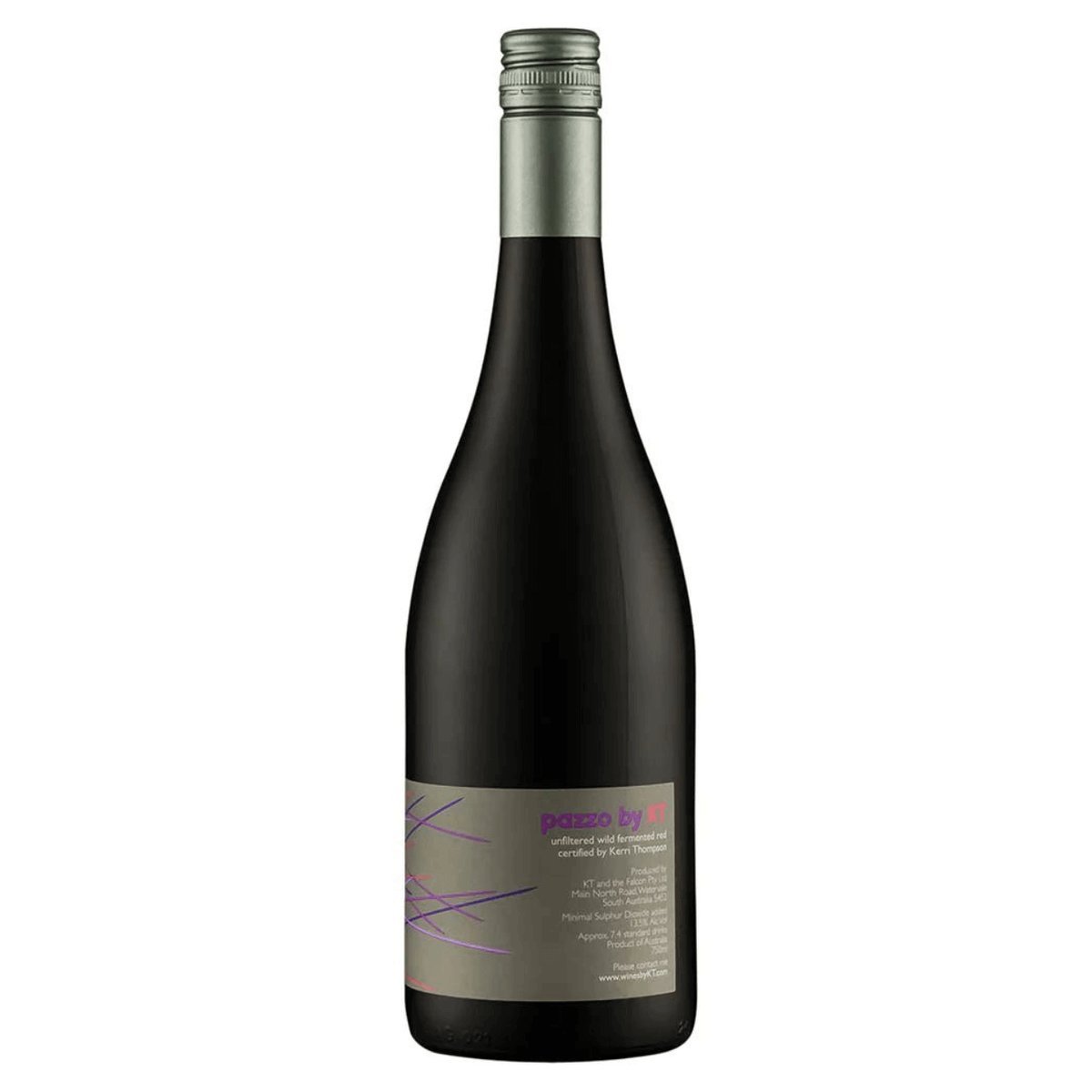 Wines by KT Pazzo Shiraz Tempranillo & Cabernet 2021 (6 Bottles) Clare Valley, SA — Grenache Shiraz from Clare Valley