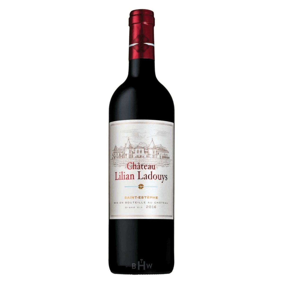 Chateau Lilian Ladouys 2019 (6 Bottles) Saint-Estèphe, Bordeaux, France — Cabernet from Saint-Estèphe, Bordeaux, France