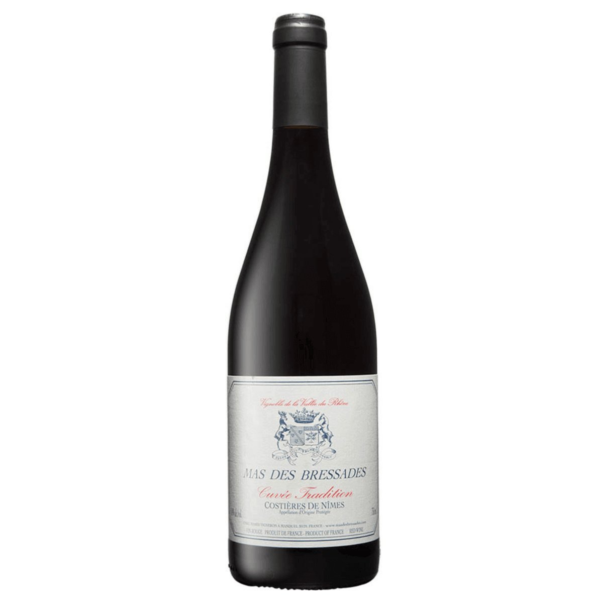 Mas des Bressades 'Cuvee Tradition' Rouge 2021 (6 Bottles) France — Rouge from France