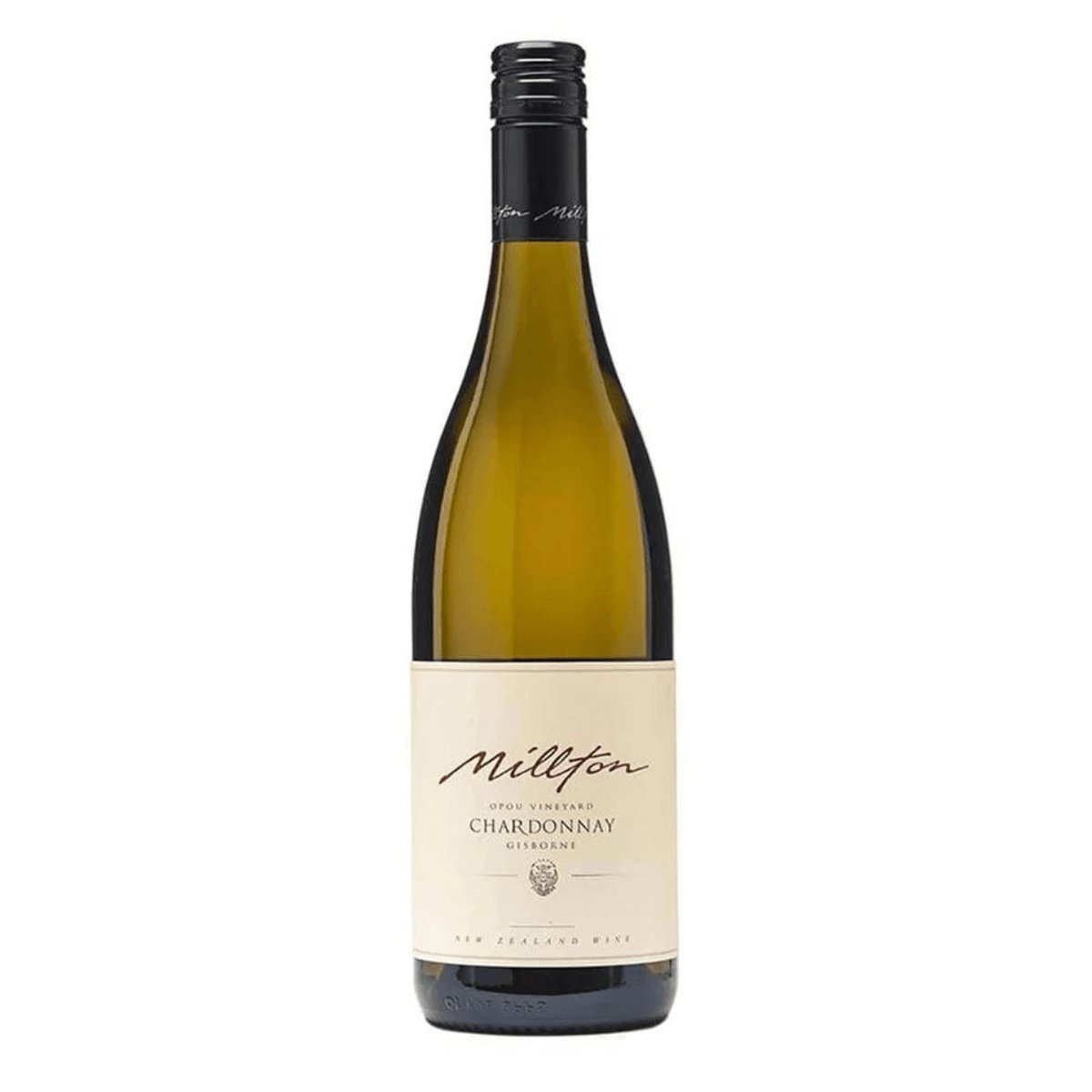 Millton Opou Chardonnay 2021 (6 Bottles) Manutuke Gisborne, NZ — wine from Manutuke Gisborne