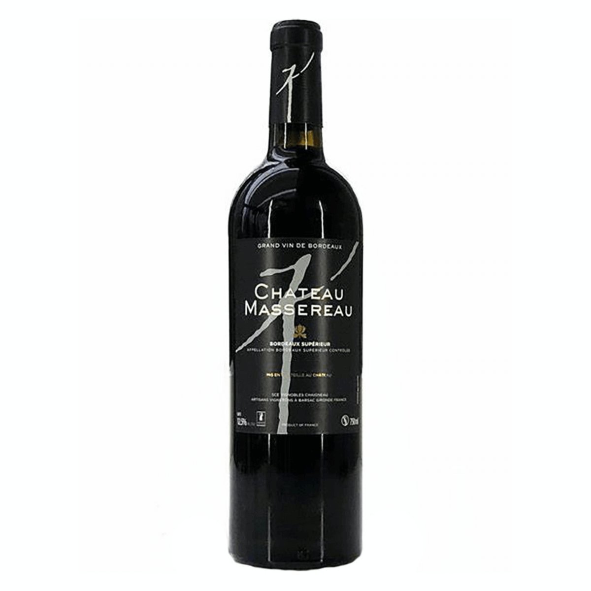 Chateau Massereau 'Cuvee K' 2012 (6 Bottles) Bordeaux, France — Cabernet Franc from Bordeaux, France