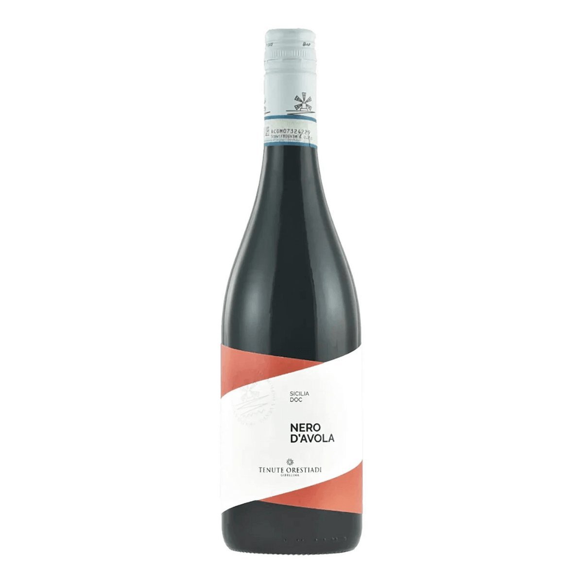 Tenute Orestiadi Molino a Vento Nero d'Avola 2023 (6 Bottles) Sicily, Italy — Nero D'Avola from Sicily, Italy
