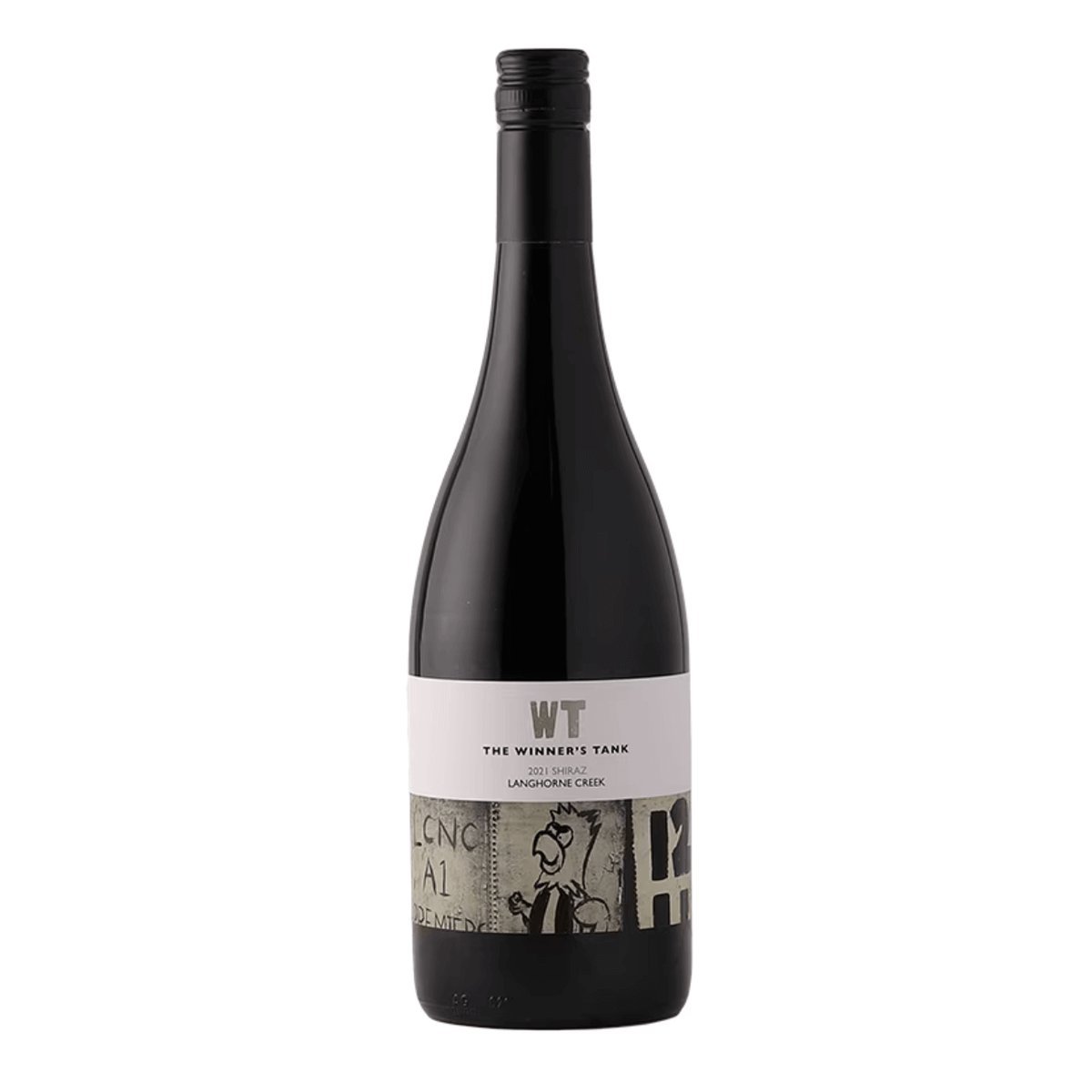The Winner's Tank Shiraz 2023 (12 Bottles) Langhorne Creek, SA — Shiraz from Langhorne Creek