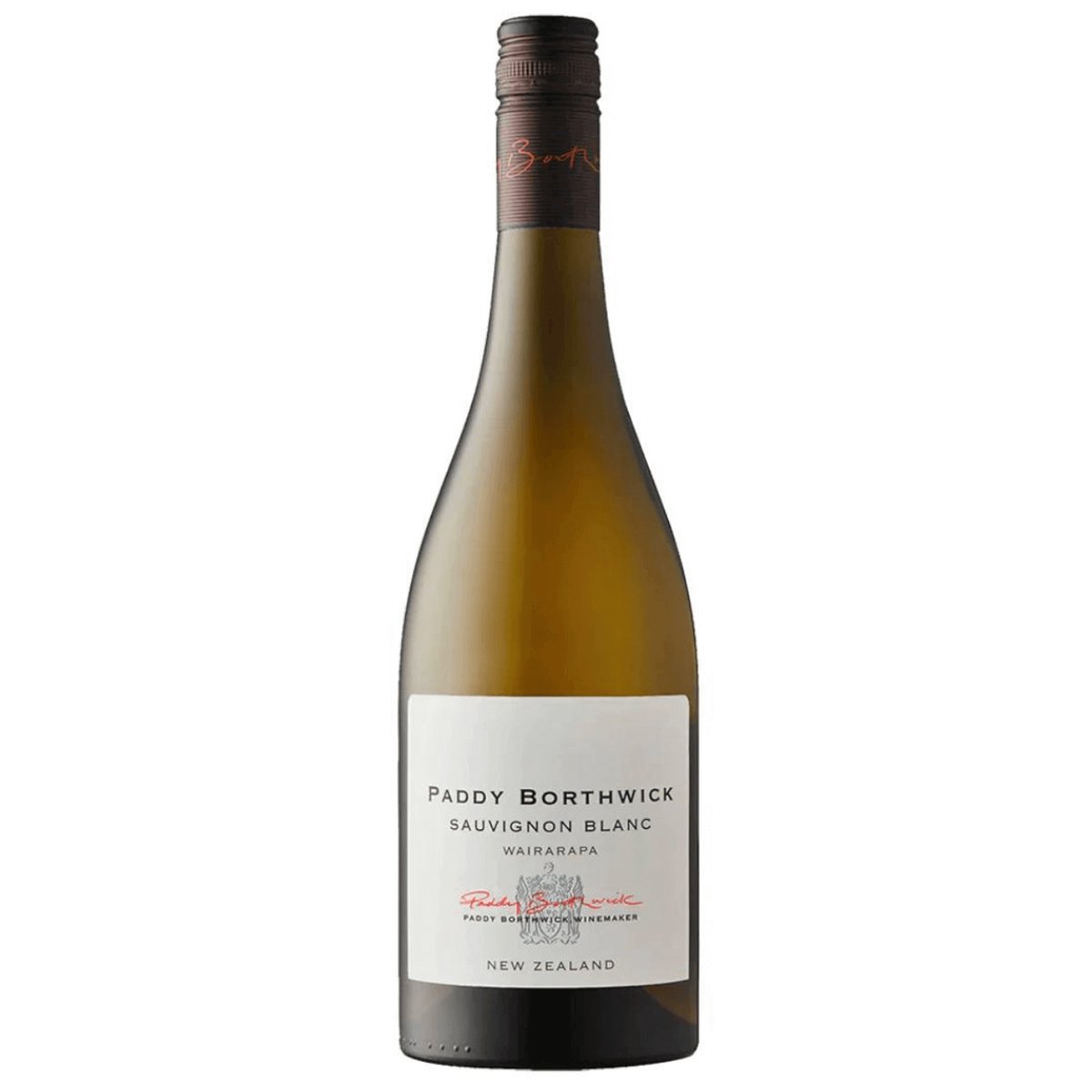 Paddy Borthwick Sauvignon Blanc 2023 (12 Bottles) Wairarapa, New Zealand — Sauvignon Blanc from Wairarapa, New Zealand
