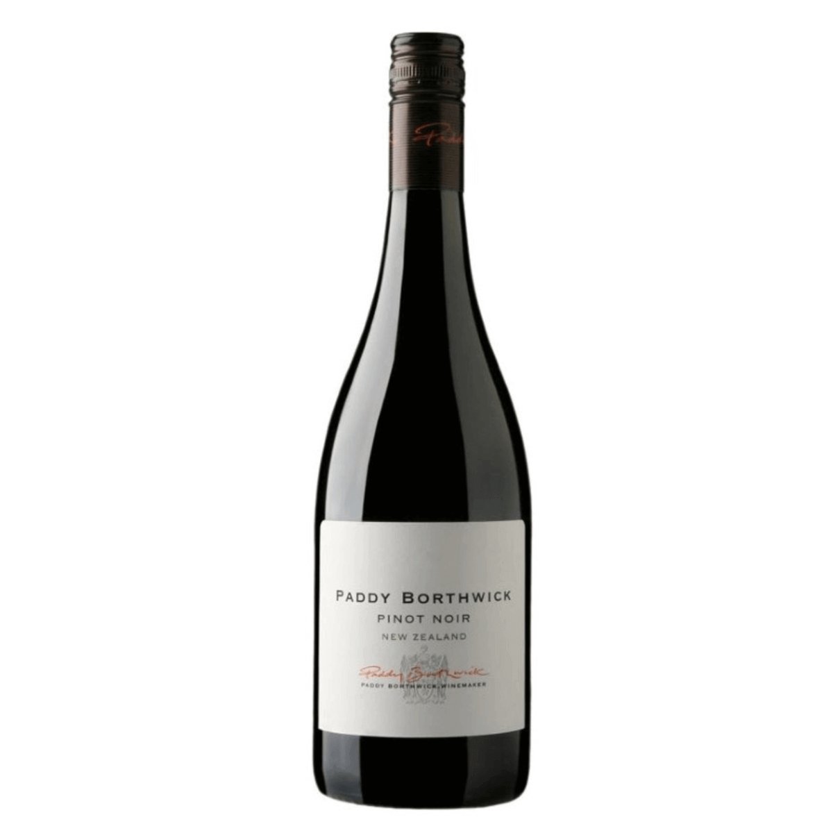Paddy Borthwick Pinot Noir 2020 (12 Bottles) Wairarapa, New Zealand — wine from Wairarapa, New Zealand