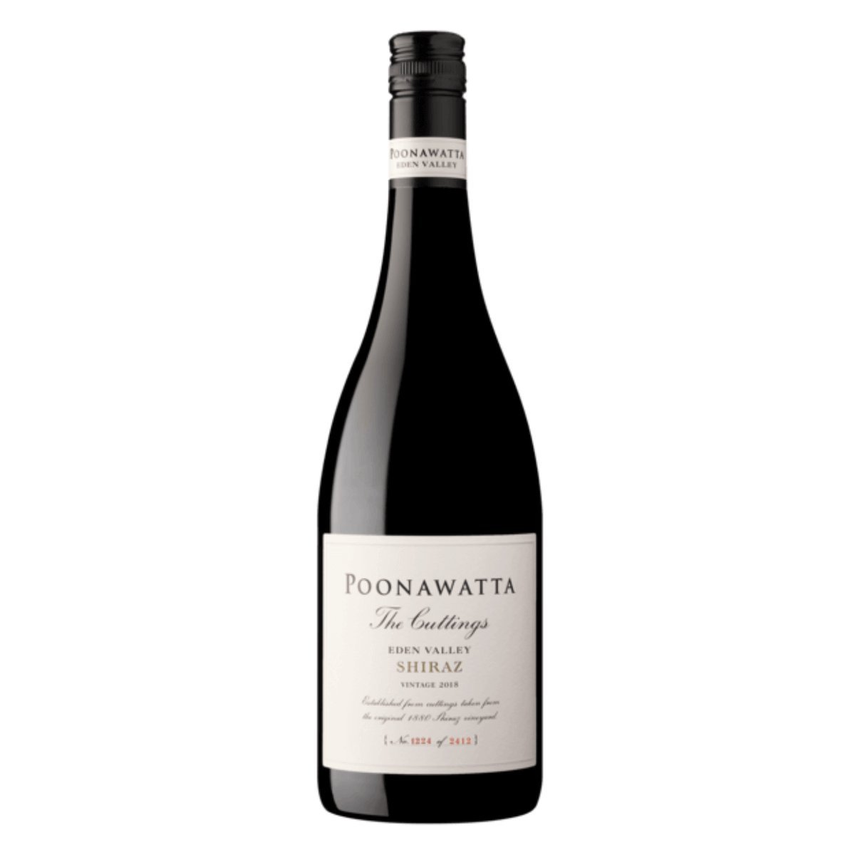 Poonawatta The Cuttings Shiraz 2018 (6 Bottles) Eden Valley — Shiraz from Eden Valley