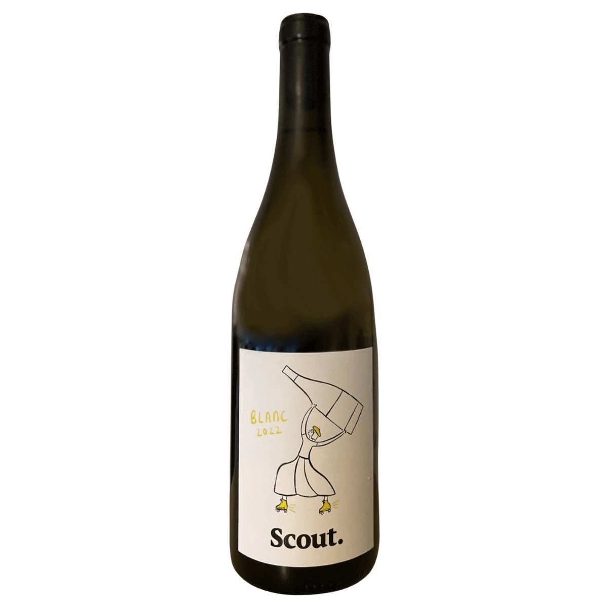 Scout Central Otago Blanc 2022 (6 Bottles) Waipara, New Zealand — Blanc from Waipara, New Zealand