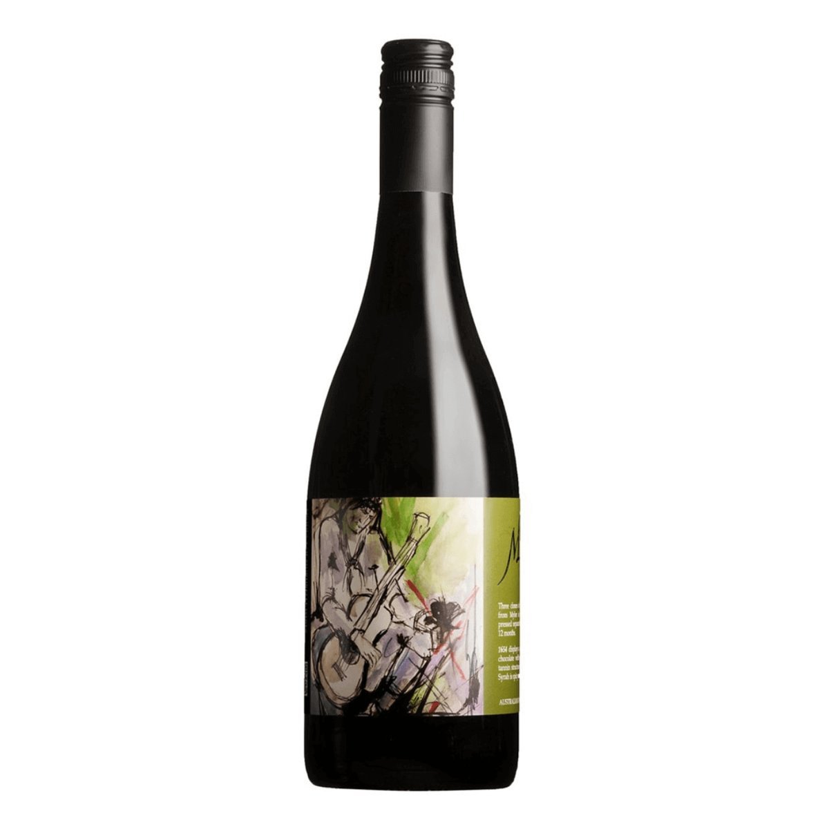 Mordrelle ‘basket press’ clone 1654 Syrah 2018 (6 Bottles) Adelaide Hills, SA — Syrah from Syrah 2018 (6 Bottles) Adelaide Hills