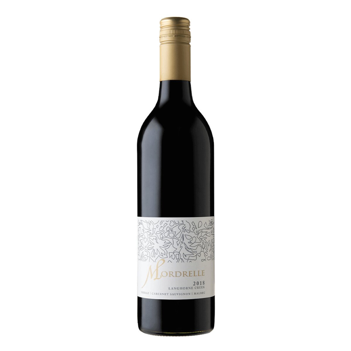 Mordrelle Shiraz-Cabernet Sauvignon-Malbec 2018 (6 Bottles) Adelaide Hills, SA — Cabernet from Adelaide Hills